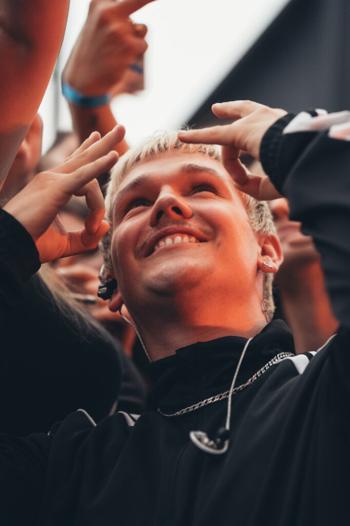 Professional concert and live music photography, capturing performances and festivals by Łukasz Zając in Cracow, Poland.