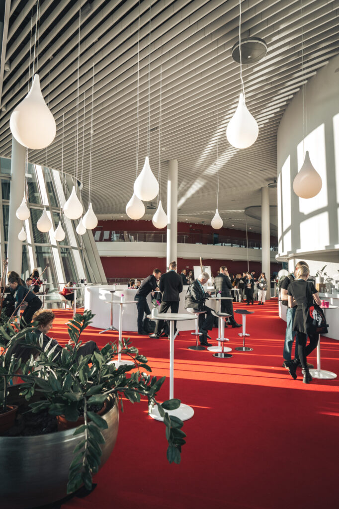 Professional corporate event photography, business conferences, and commercial storytelling by Łukasz Zając in Cracow, Poland.