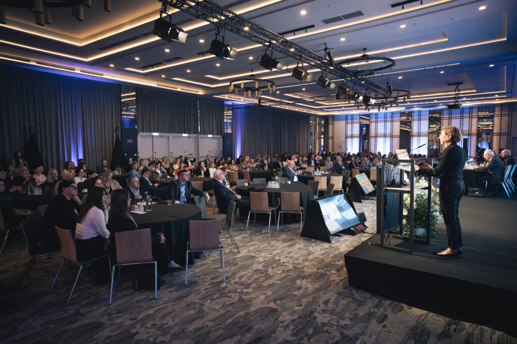 Professional corporate event photography, business conferences, and commercial storytelling by Łukasz Zając in Cracow, Poland.