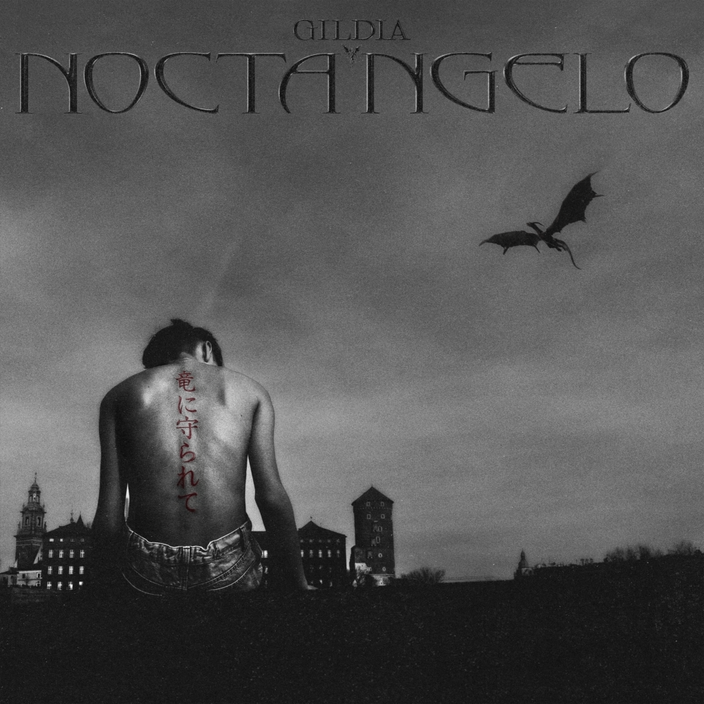 Editorial music album cover photography by Łukasz Zając, VAE VISTIC Noctangelo, Kraków, Poland